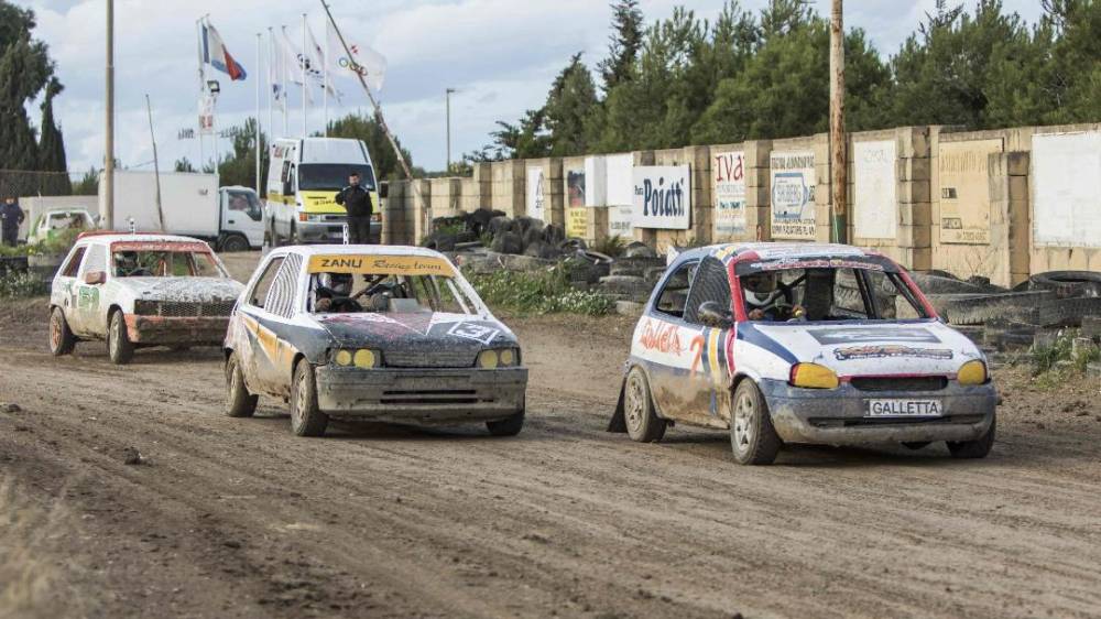 Zammit wins the Autocross Modified and Vella wins the Standard Class