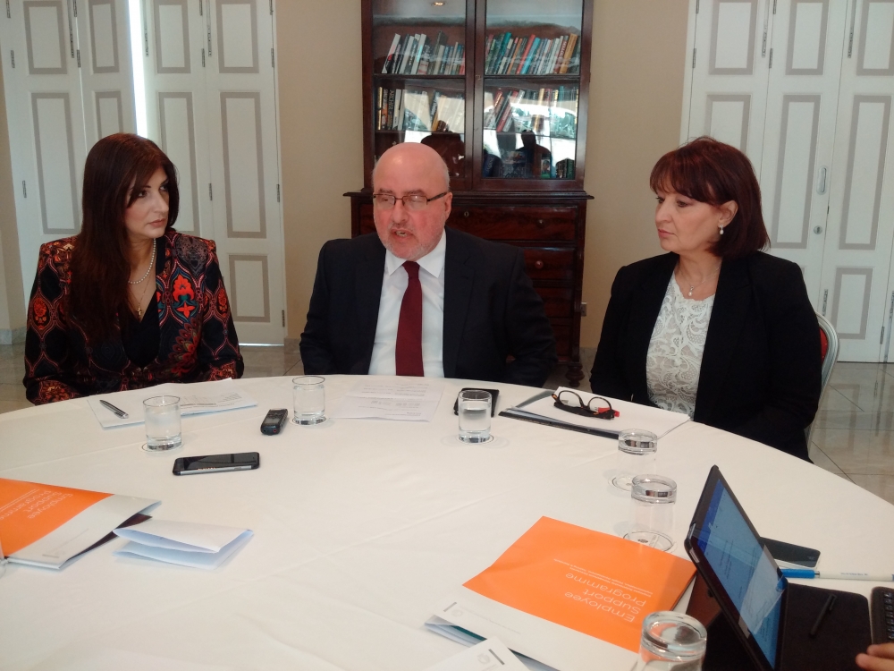 Head of civil service Mario Cutajar