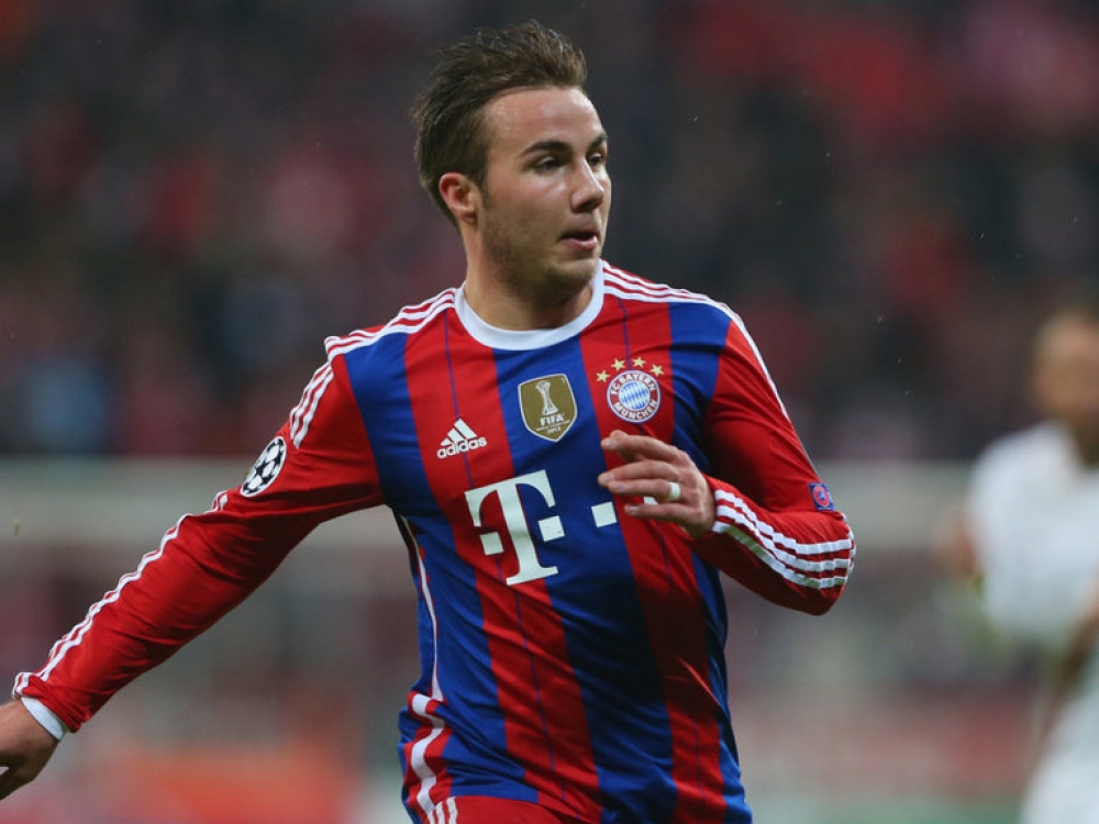 Mario Gotze is not joining Juventus, insists Bayern coach Pep Guardiola