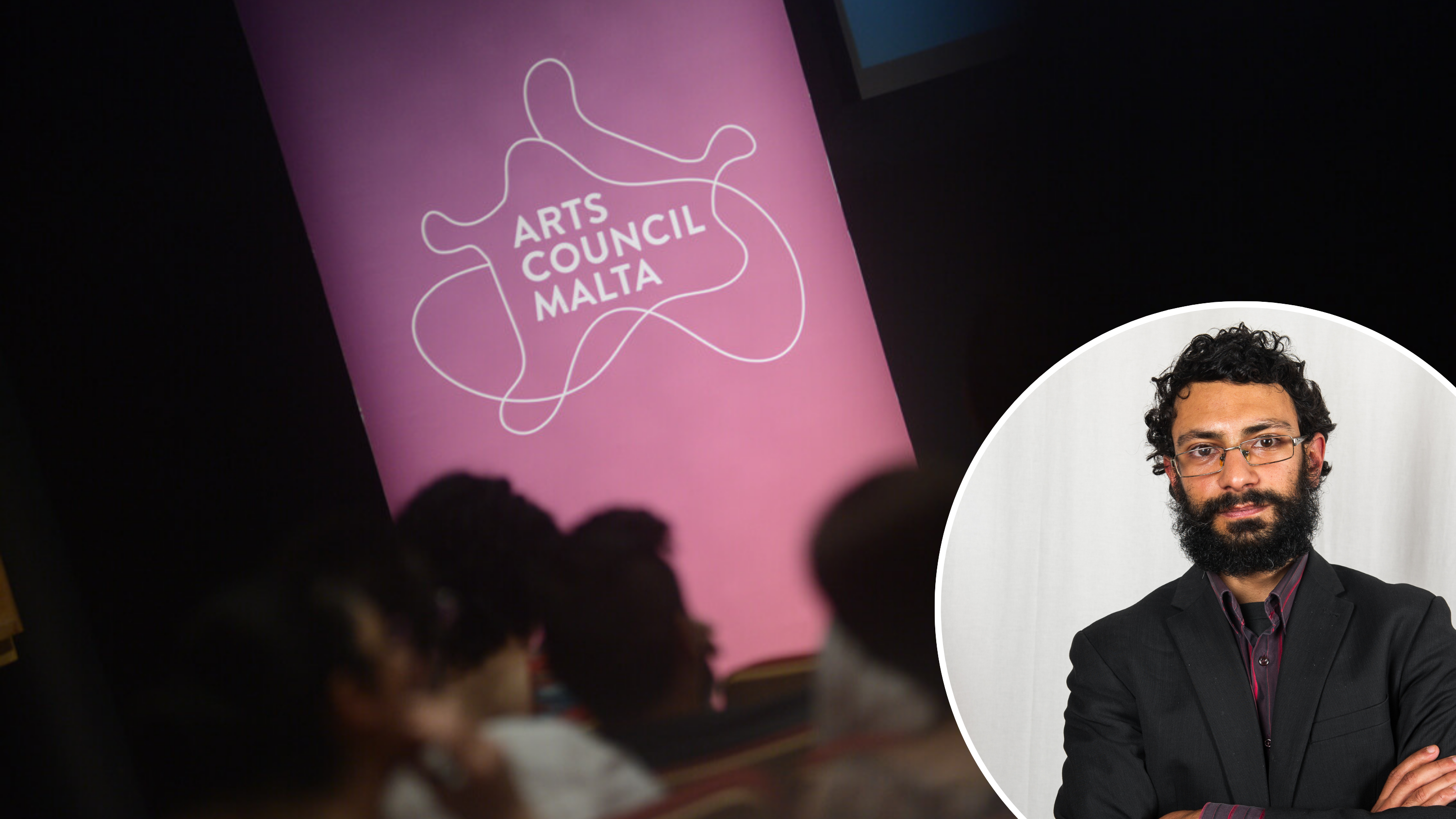 Former Book Council chairman Mark Camilleri’s (inset) Dar Camilleri was awarded a €25,000 contract to draw up a report for Arts Council Malta