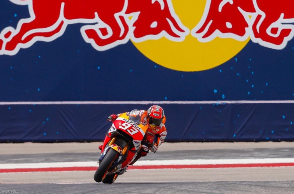 Four years produce four straight poles for Marquez in Texas