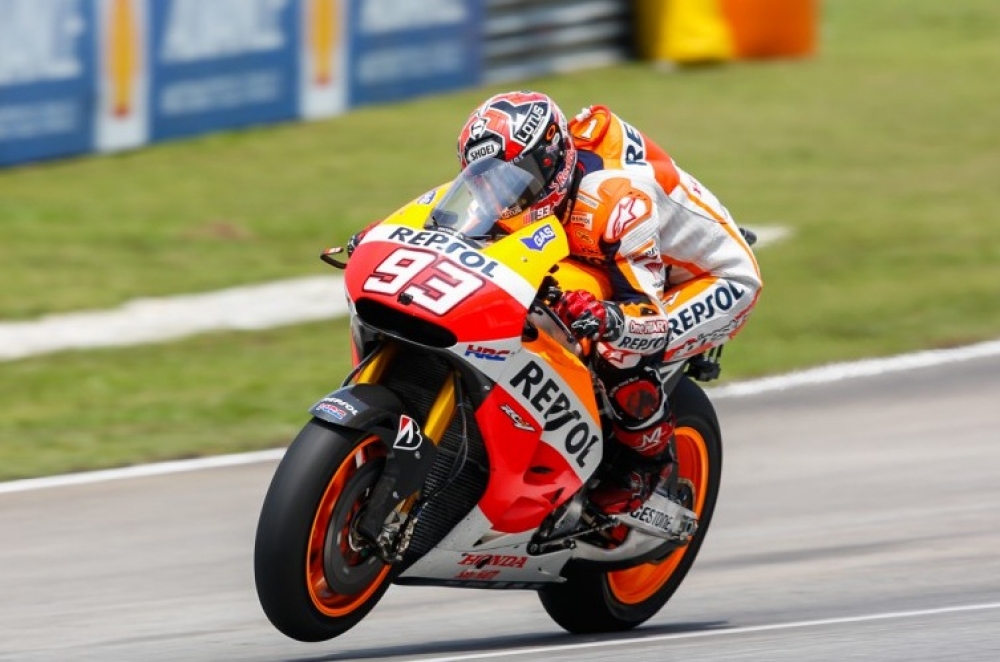 Fantastic Sepang contest won by Marquez