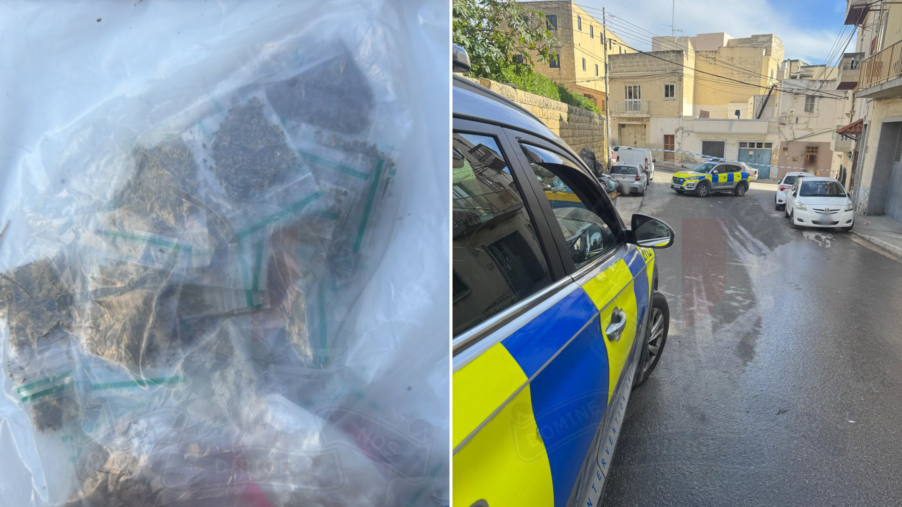 Marsa drug raid leads to the arrest of four men