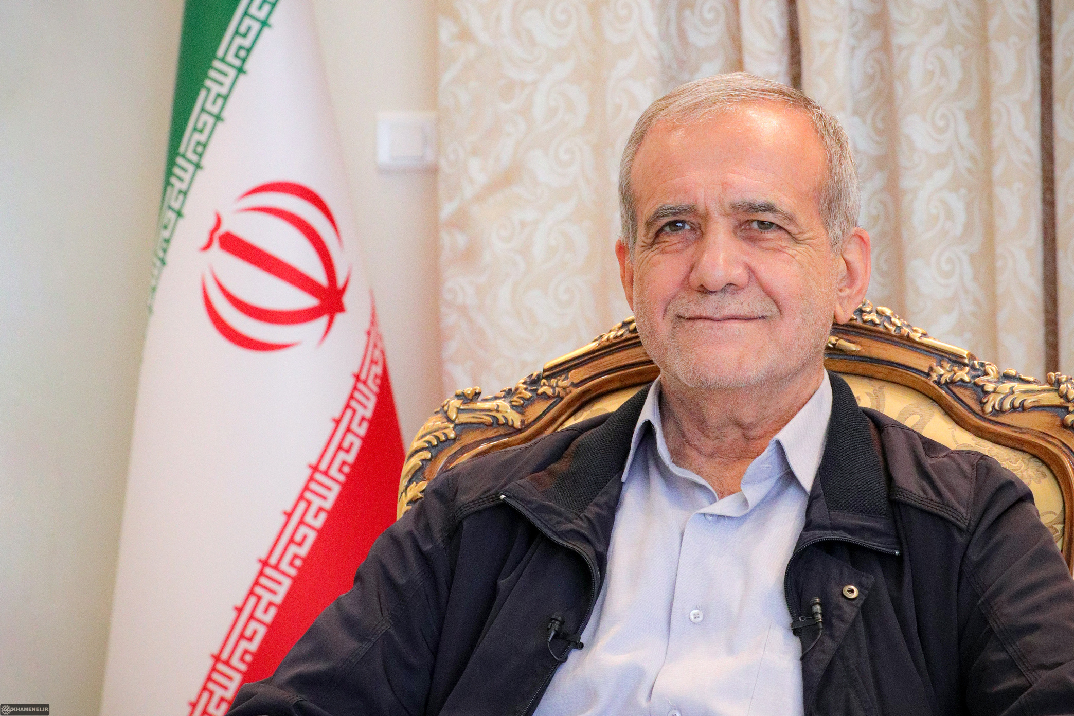 Iran’s president, Masoud Pezeshkian (Photo: wikimedia)