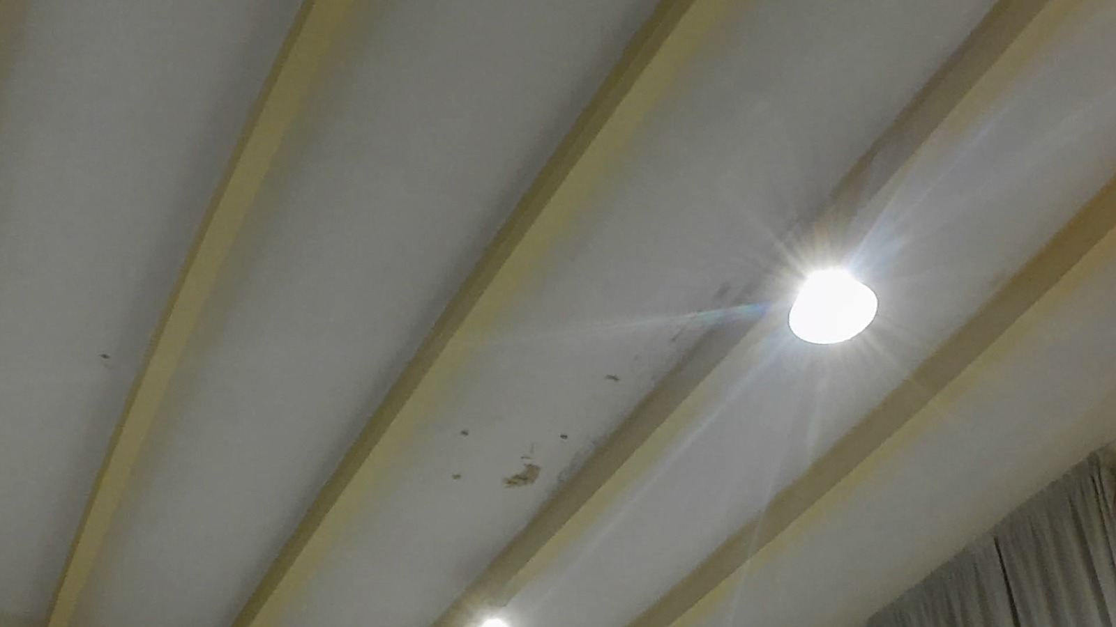 WATCH | Video shows school hall ceiling where fragments dropped onto students