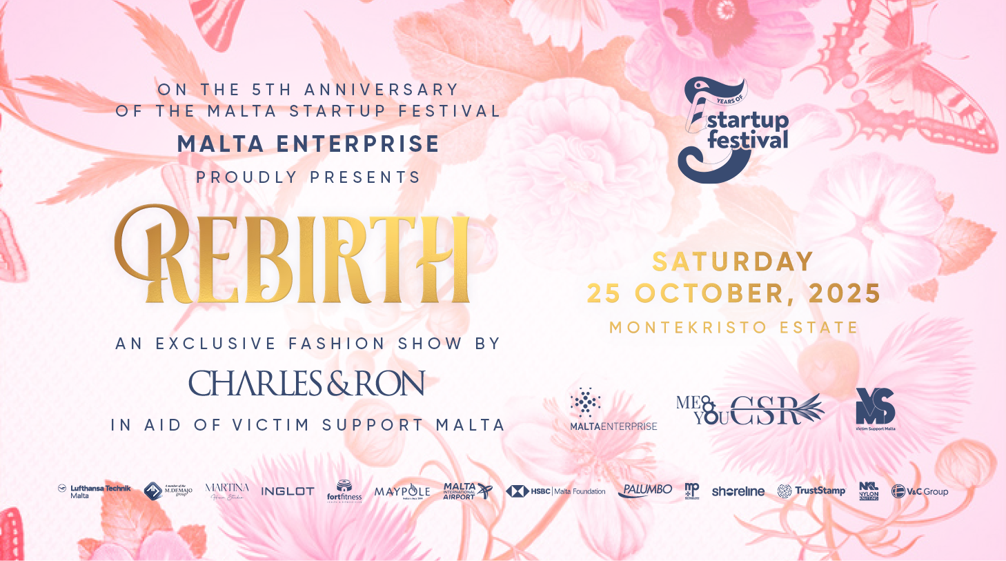Malta Enterprise to wrap up its 5th Startup Festival with a CSR event