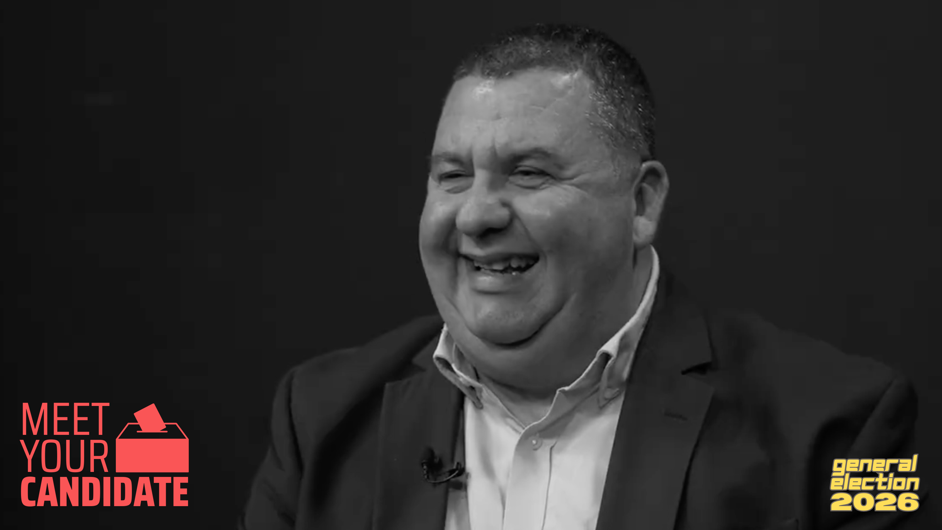 Labour Party candidate Glenn Bedingfiled 