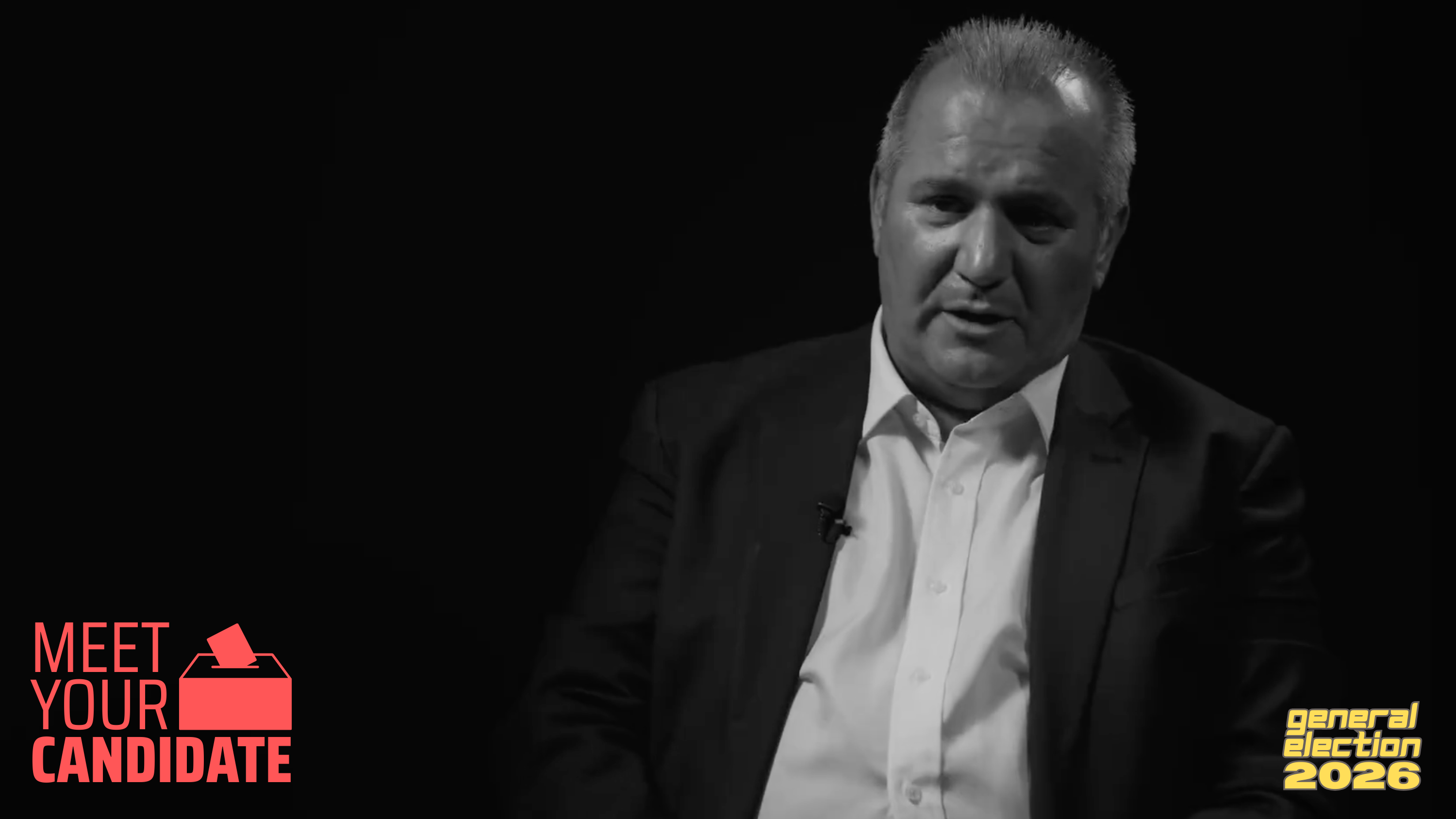 Labour Party candidate Josef Bugeja 