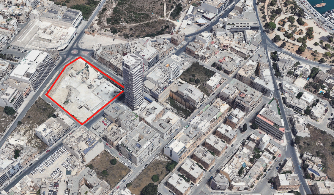 Metropolis project in Gżira to add hotel after 17-year delay