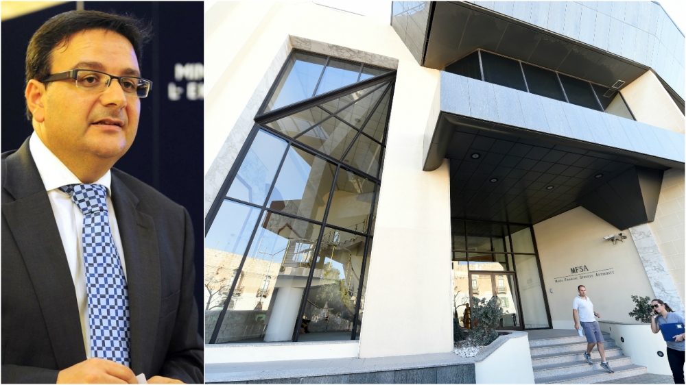 Tonio Fenech is one of three directors who ran Falcon Funds