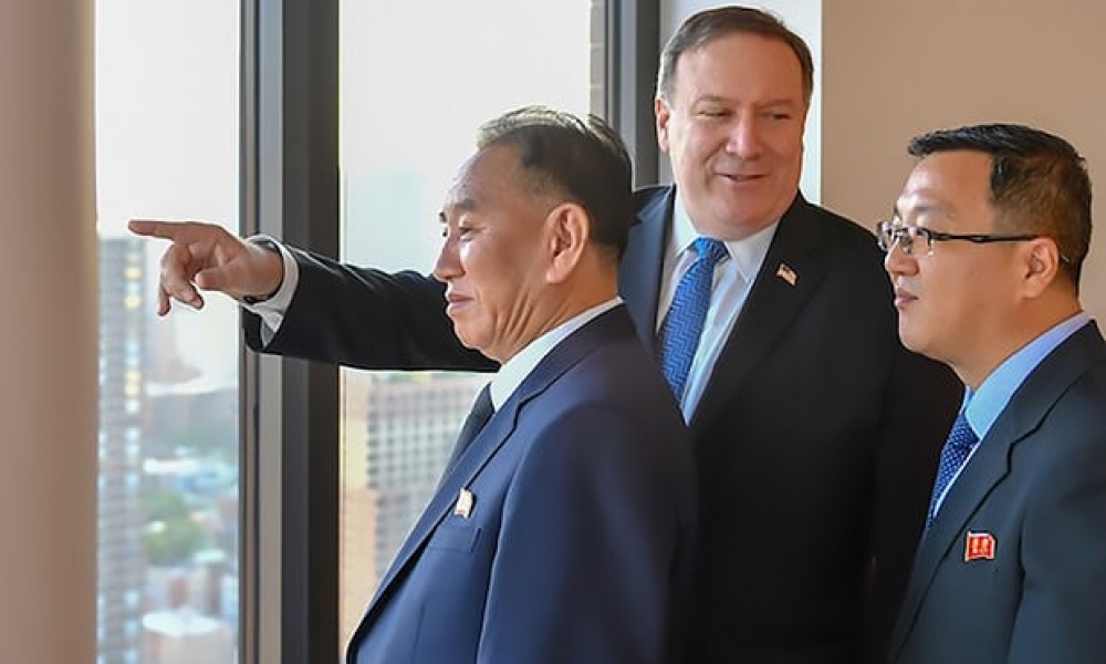 Key North Korea official in US to discuss upcoming summit