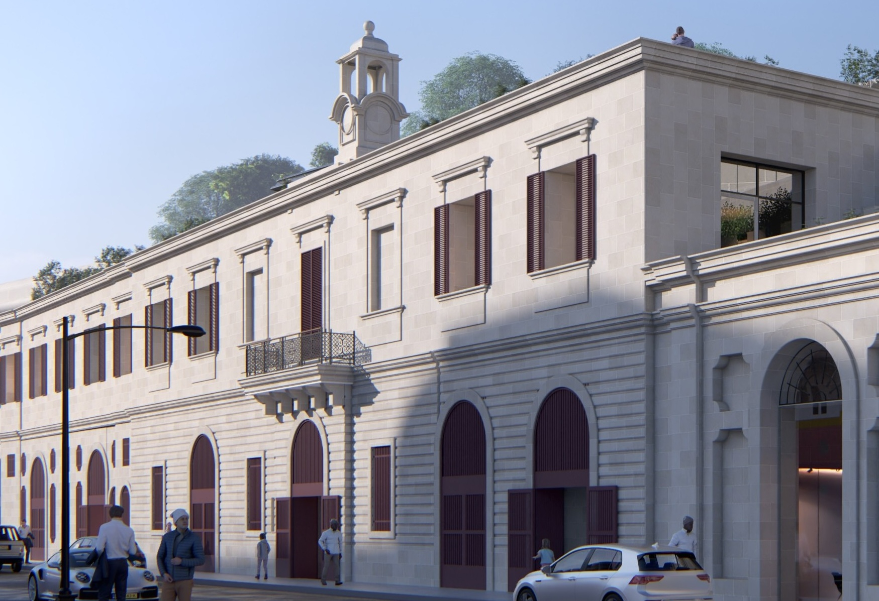 The development aims to create a unique hospitality experience while safeguarding an important chapter of the nation’s history (Photo: Valletta Cruise Port Ltd)