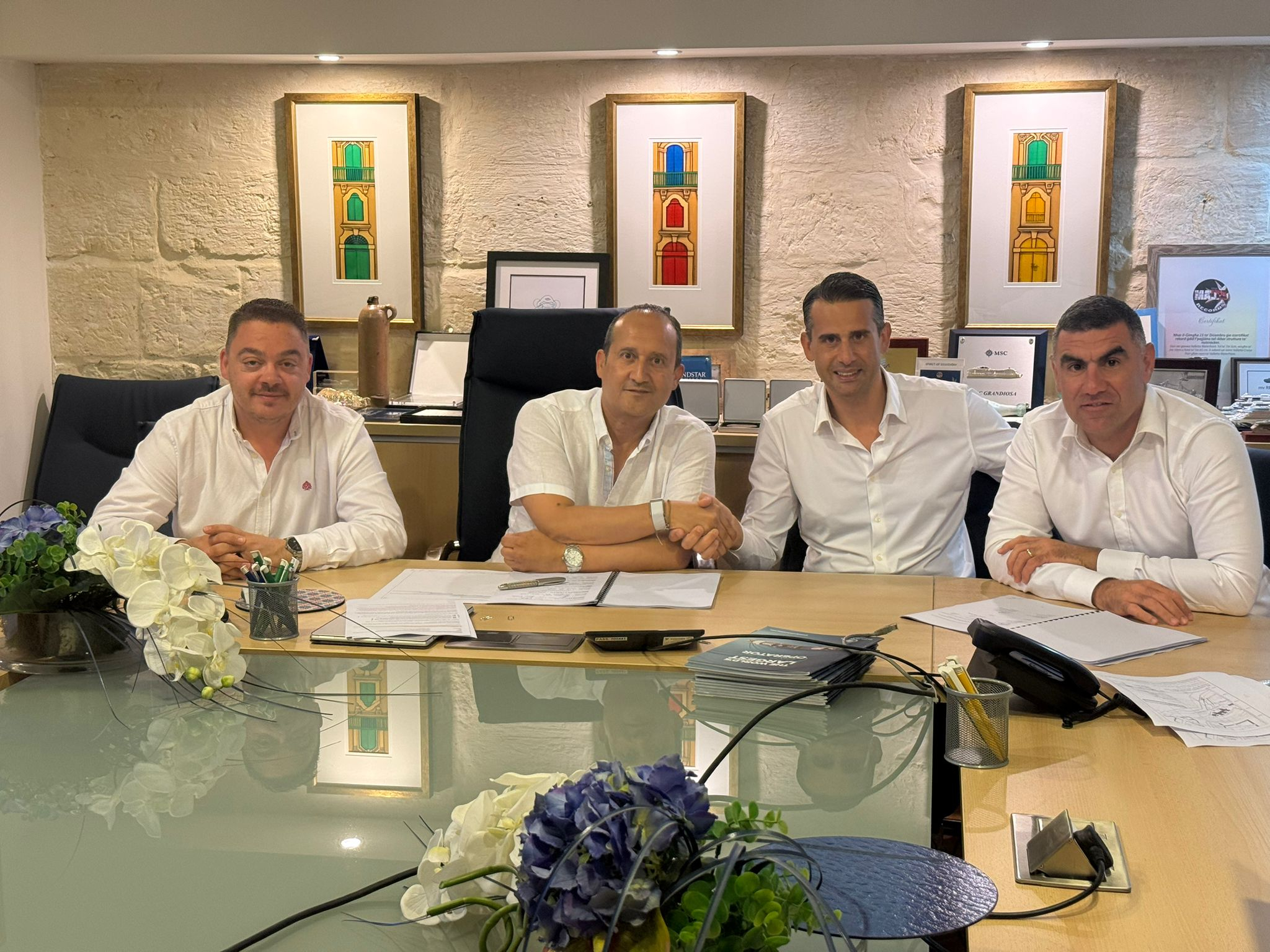 Valletta Cruise Port Ltd announced the restoration of the site together with Valletta Bridge Ltd, whose shareholders are CPHCL Group and Attard Bros Group (Photo: Valletta Cruise Port Ltd)