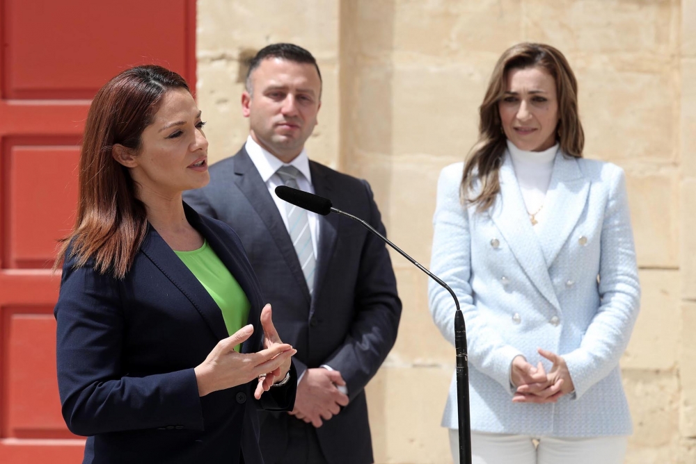 The initiative was announced by environment minister Miriam Dalli, together with tourism minister Clayton Bartolo and local councils parliamentary secretary Alison Zerafa Civelli