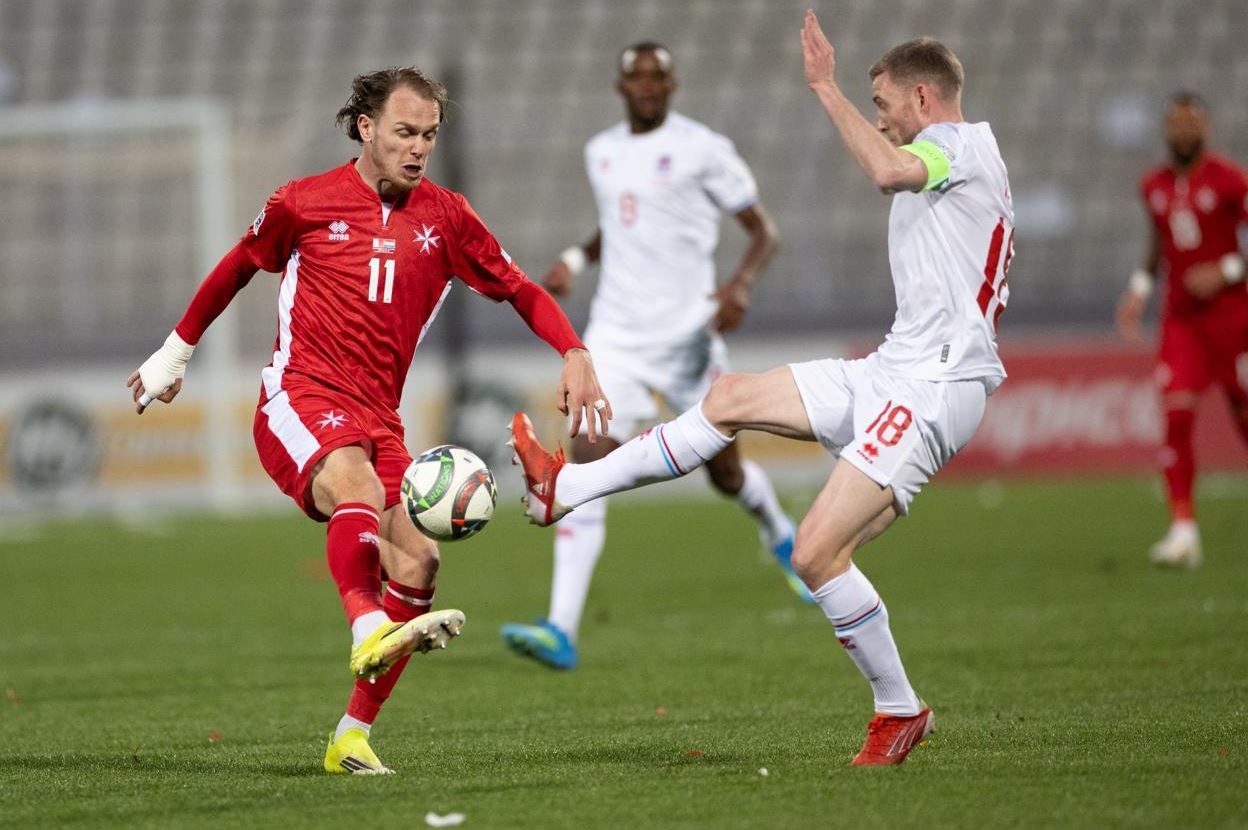 UEFA promotion hopes in jeopardy as Malta loses 0-2 to Luxembourg