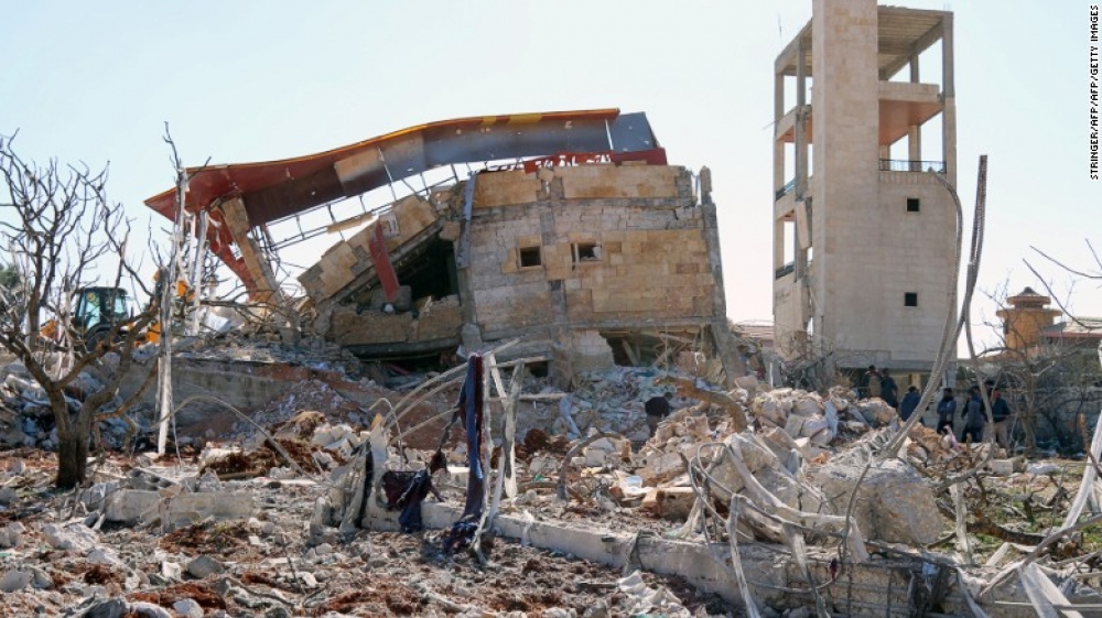 'Regime of calm' over Syria as warring factions agree to temporary truce