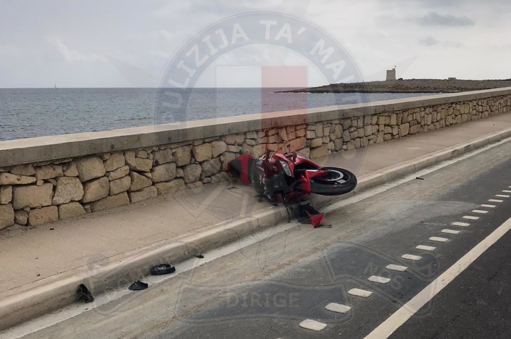 Updated | Motorcyclist in Coast Road accident dies