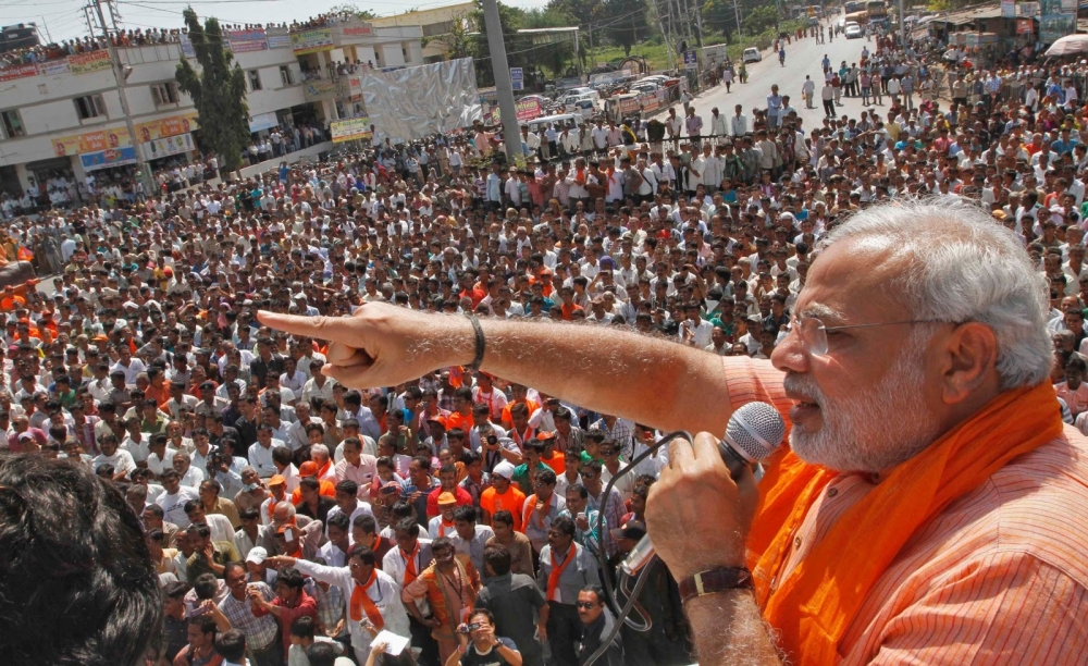 Narendra Modi is favorite to be India's next prime minister