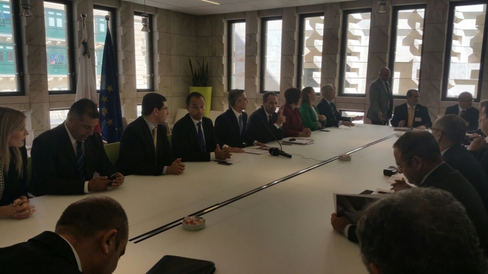 Opposition leader Simon Busuttil said he saw a great synergy between what constituted bodies are proposing and what the Nationalist Party is including in the documents