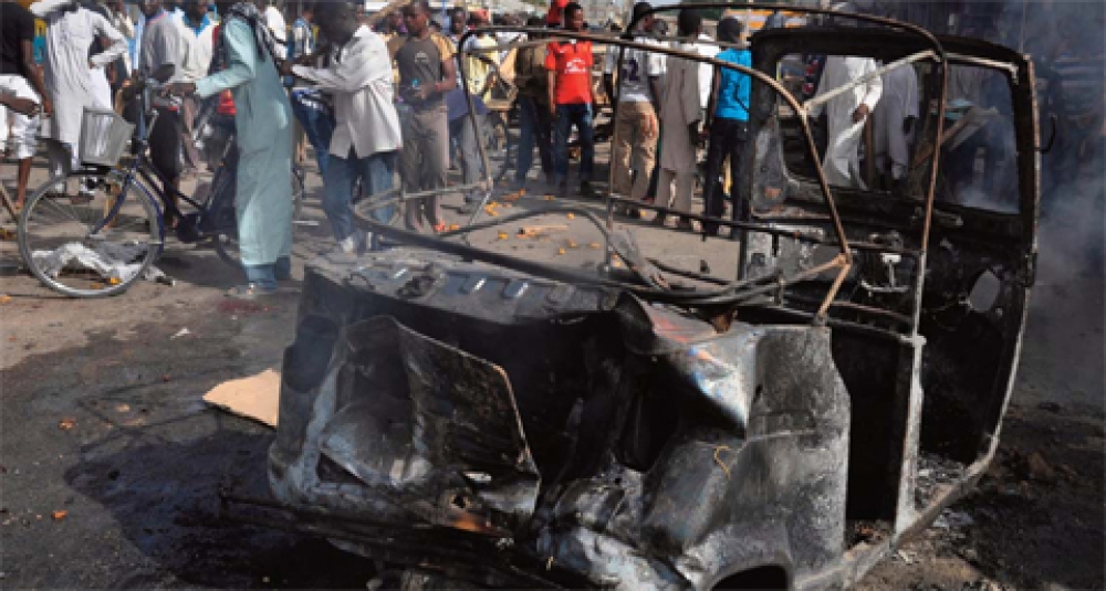 A suicide attack earlier this week, conducted by two female teenagers, claimed more than 45 lives in Maiduguri