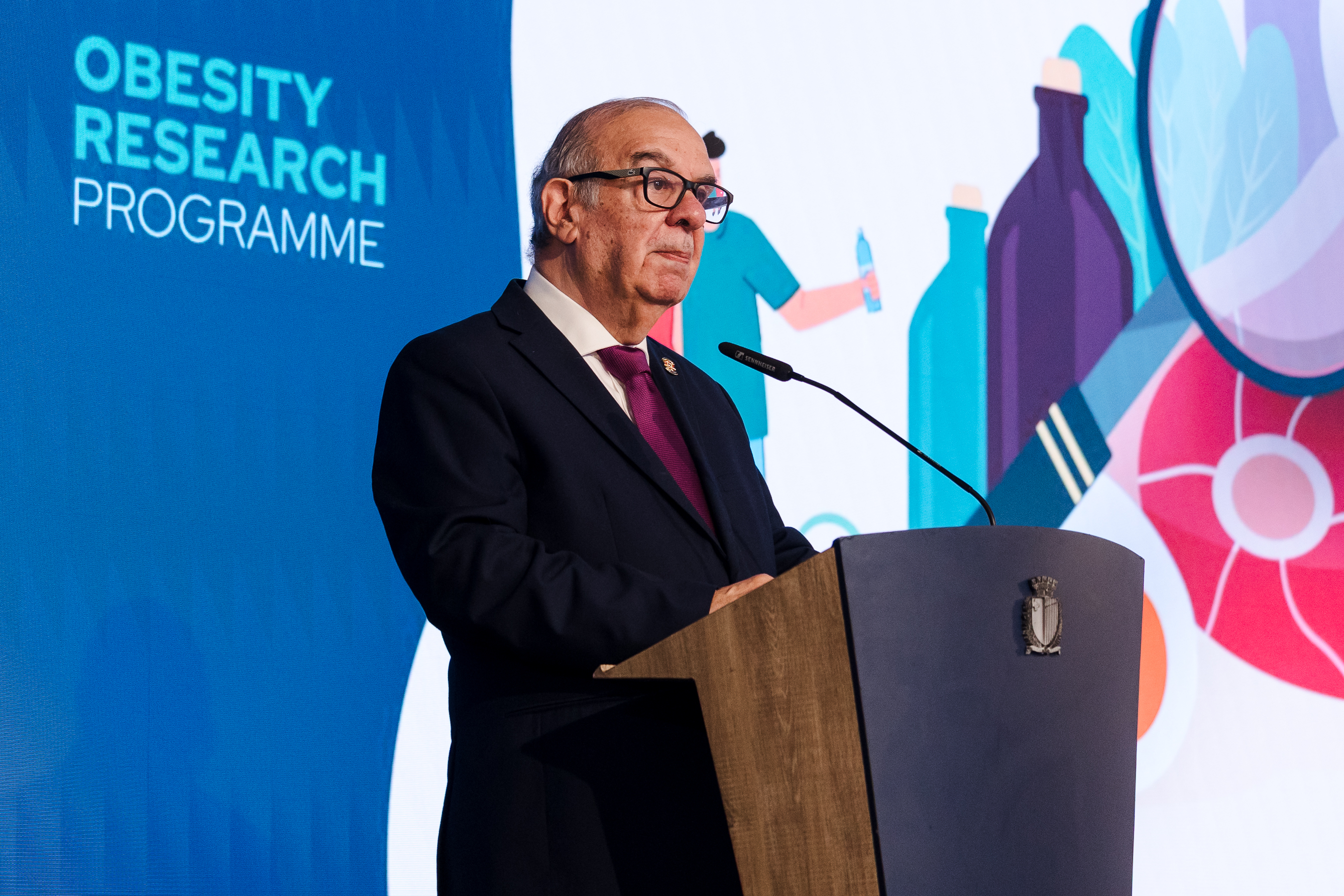 Dr. Tonio Portughese, Chairman of the Consultative Committee, Xjenza Malta