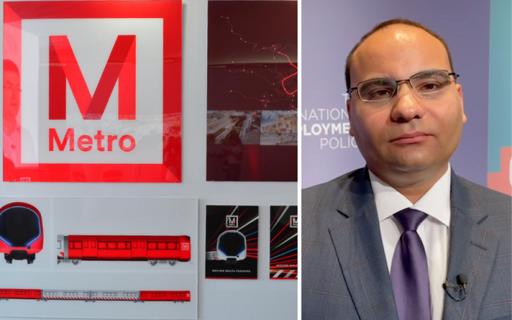 [WATCH] Finance Minister non-committal on €6 billion price tag for metro