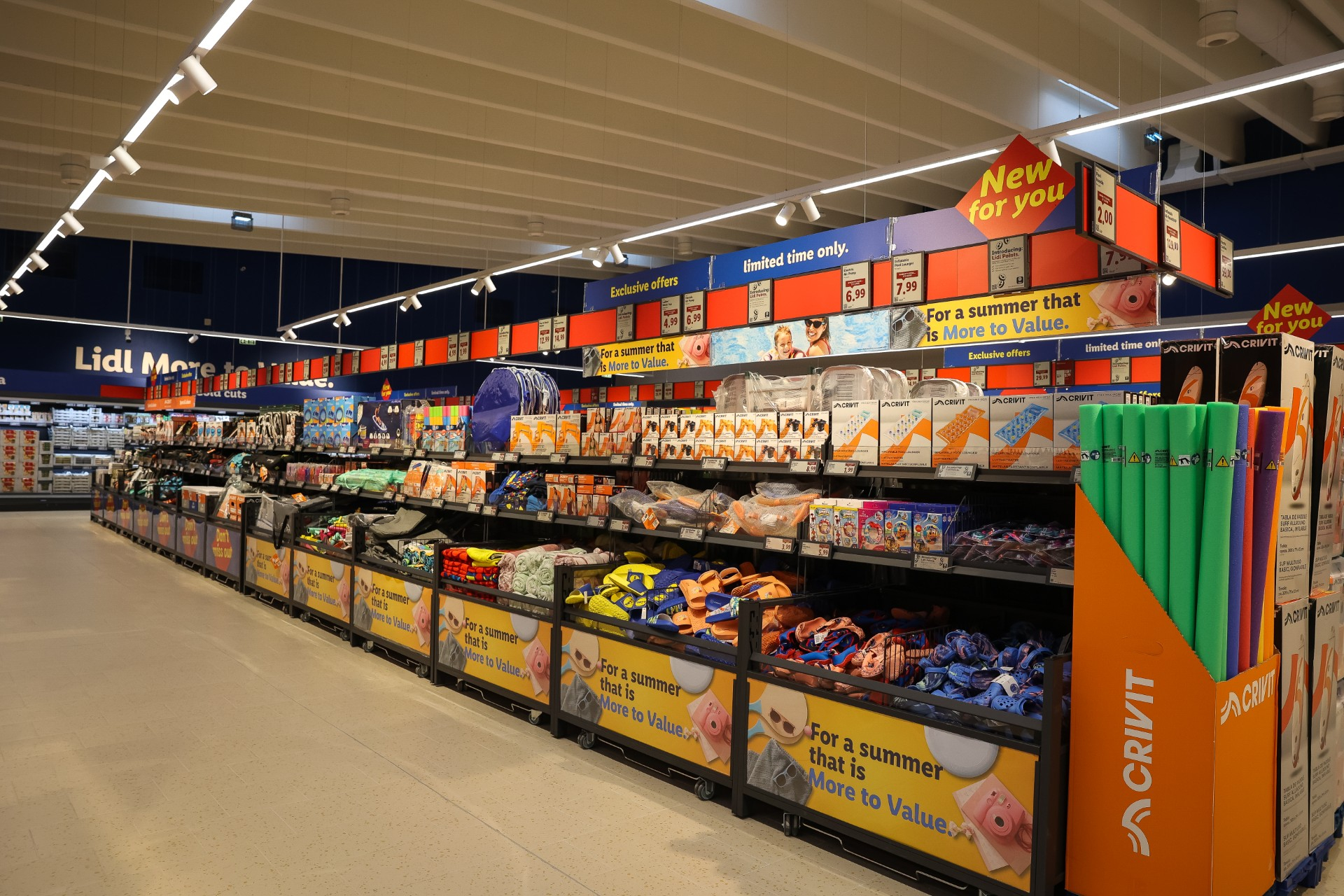 From products to real needs, Lidl Malta revamps its non-food sections with Your Lidl Worlds
