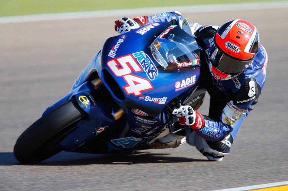 Pasini pips Morbidelli to pole - by a single thousandth