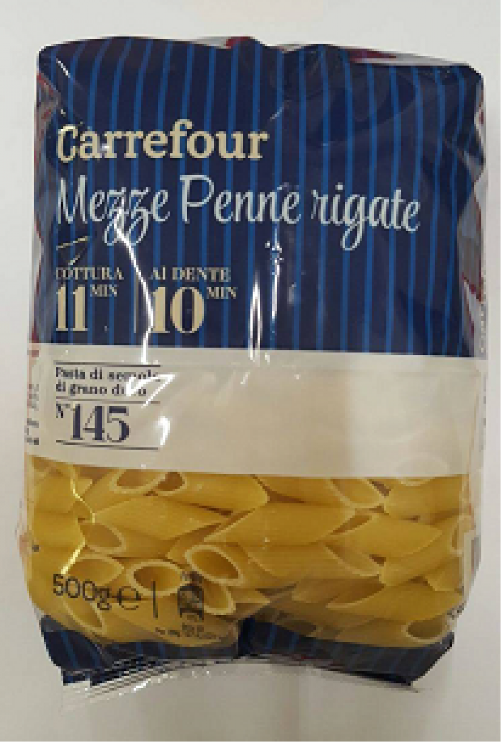 This product contains traces of soya and should be avoided by people with allergies