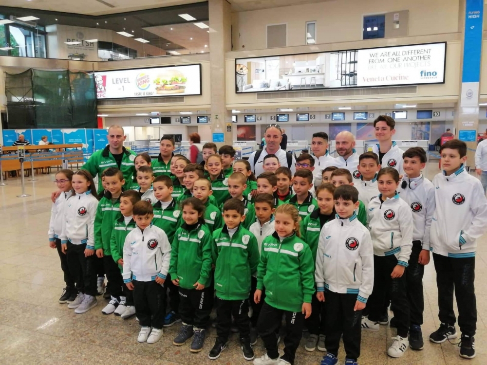 Malta youth karate team nabs 11 gold medals in UK championship