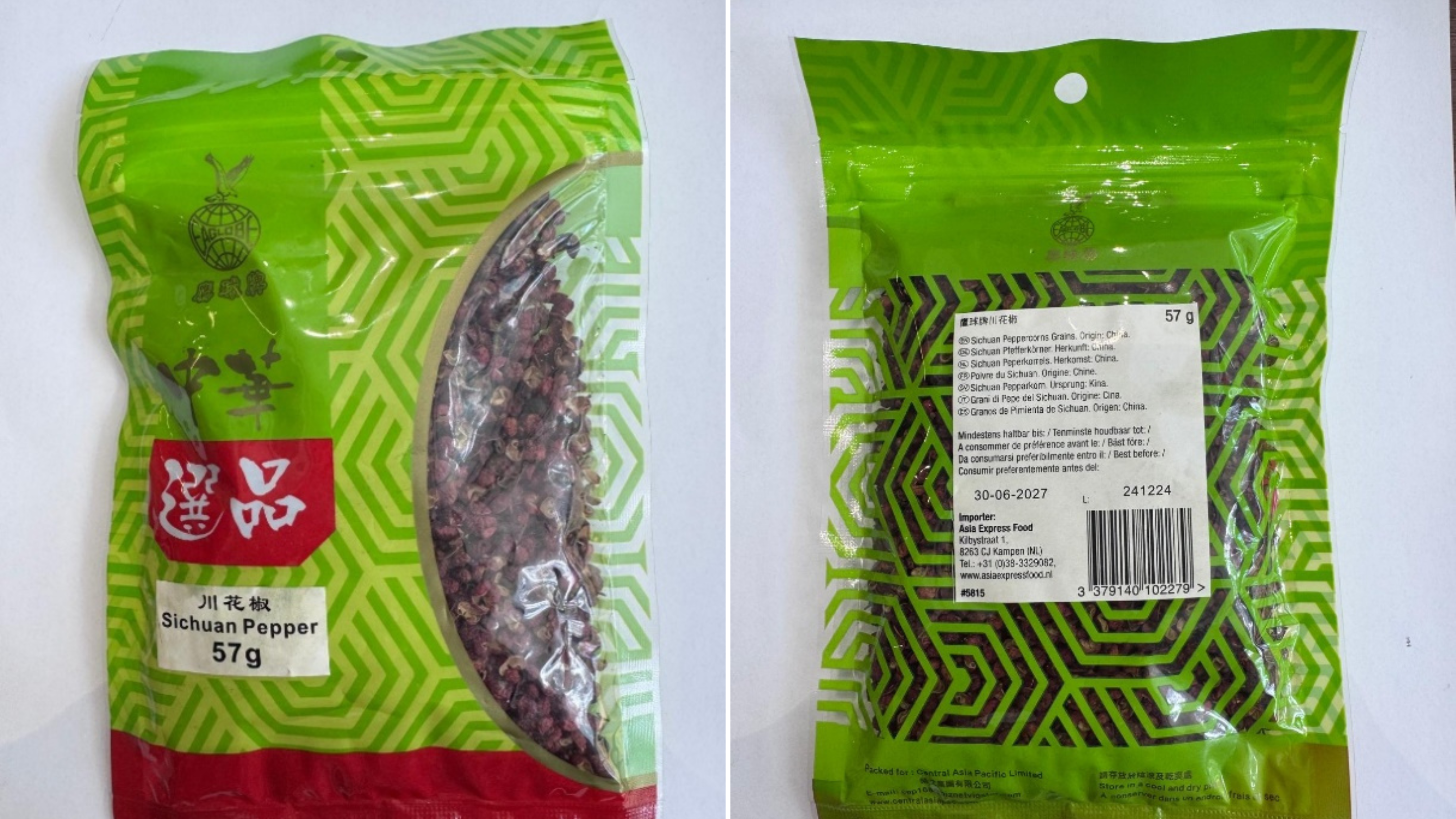 The product must not be consumed because it contains a banned pesticide and other approved pesticides that exceed the permitted levels.