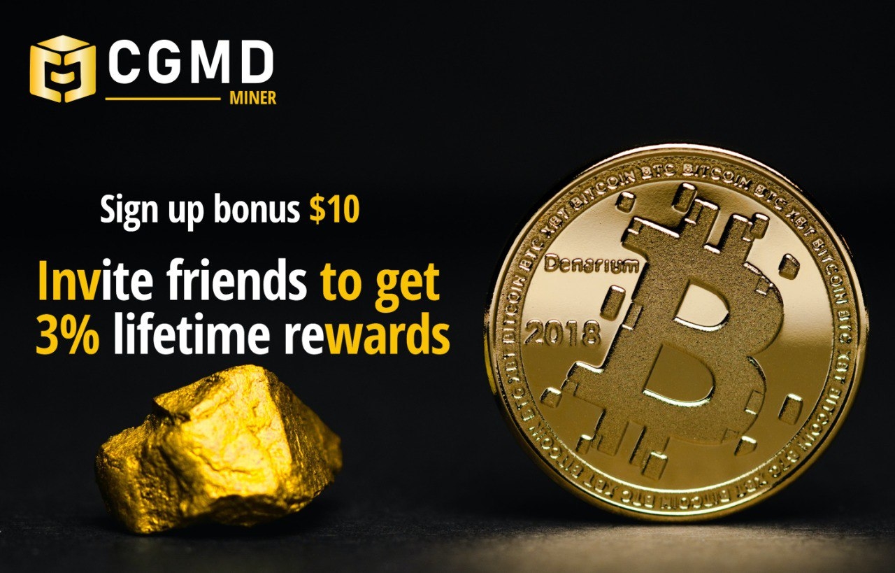Cloud Crypto Mining: A Path to Passive Income with CGMD Miner