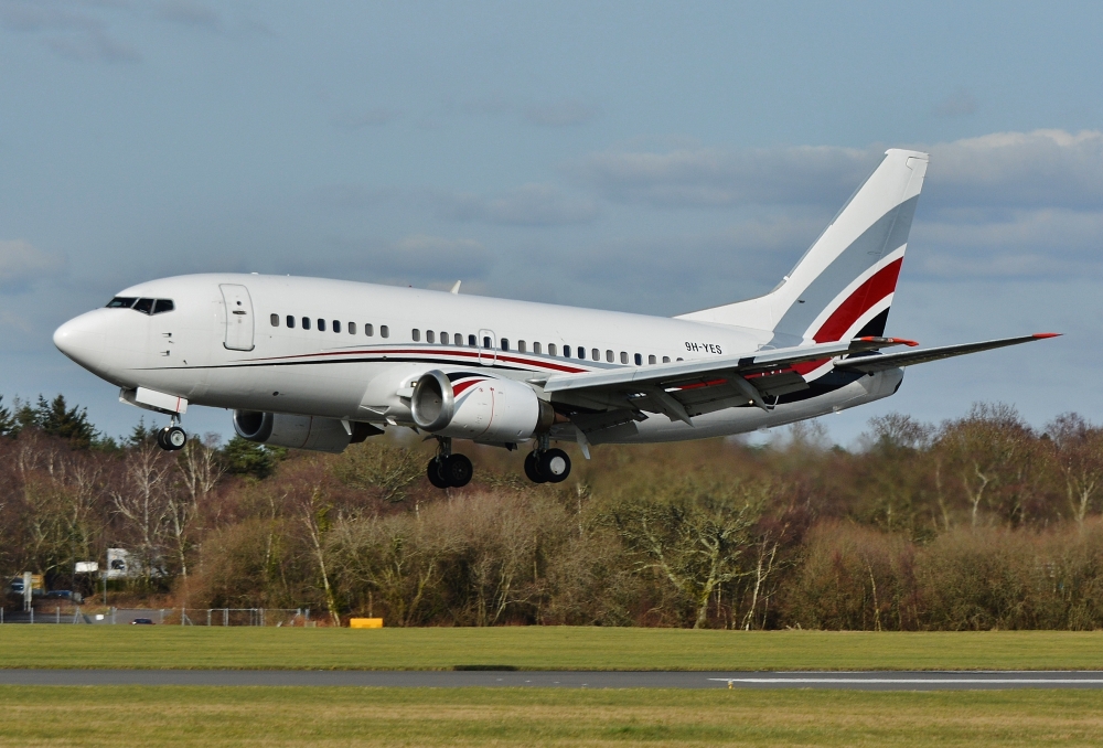 AirX listed amongst the world’s top 10 private air charter companies