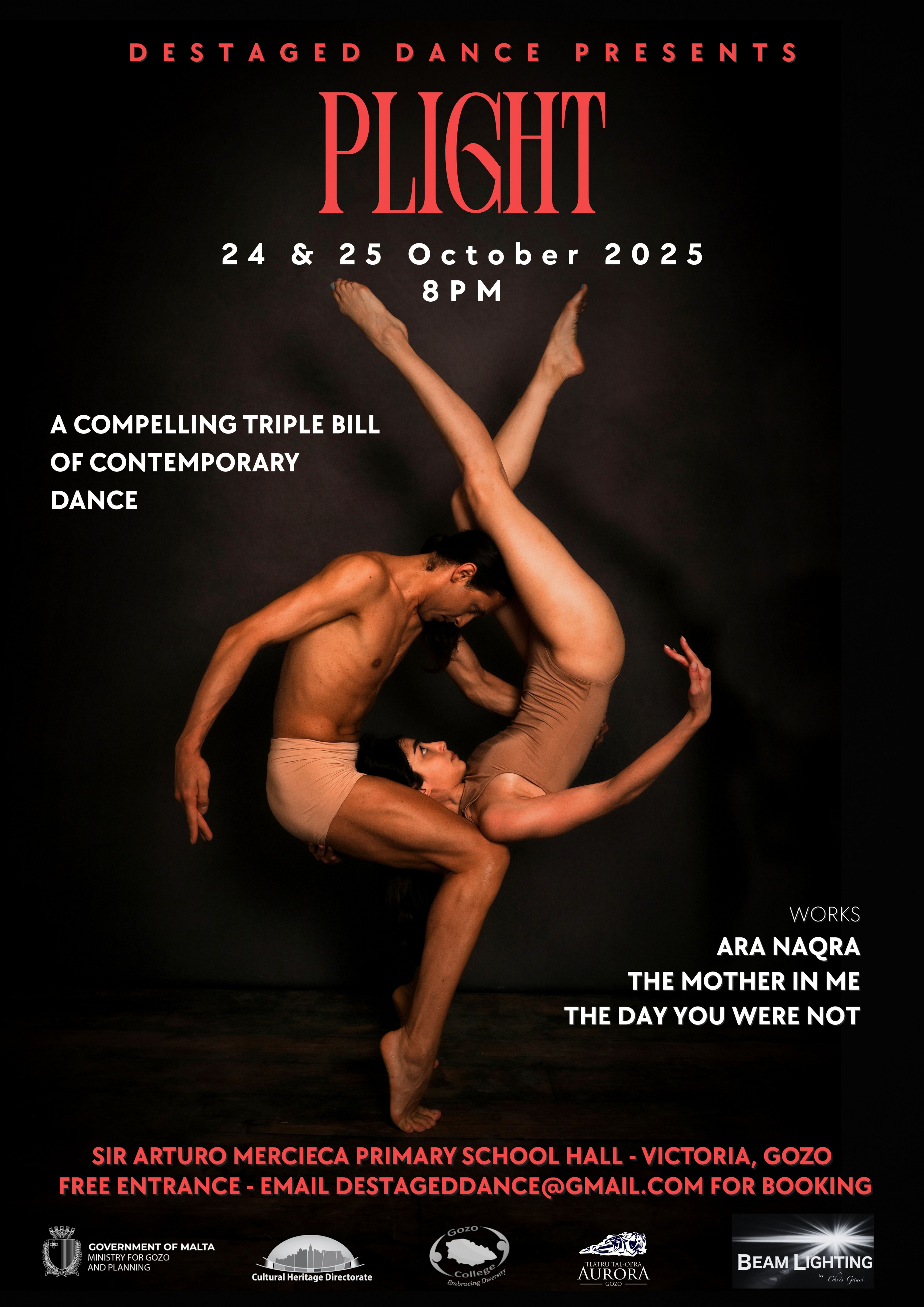PLIGHT by Destaged Dance in Gozo