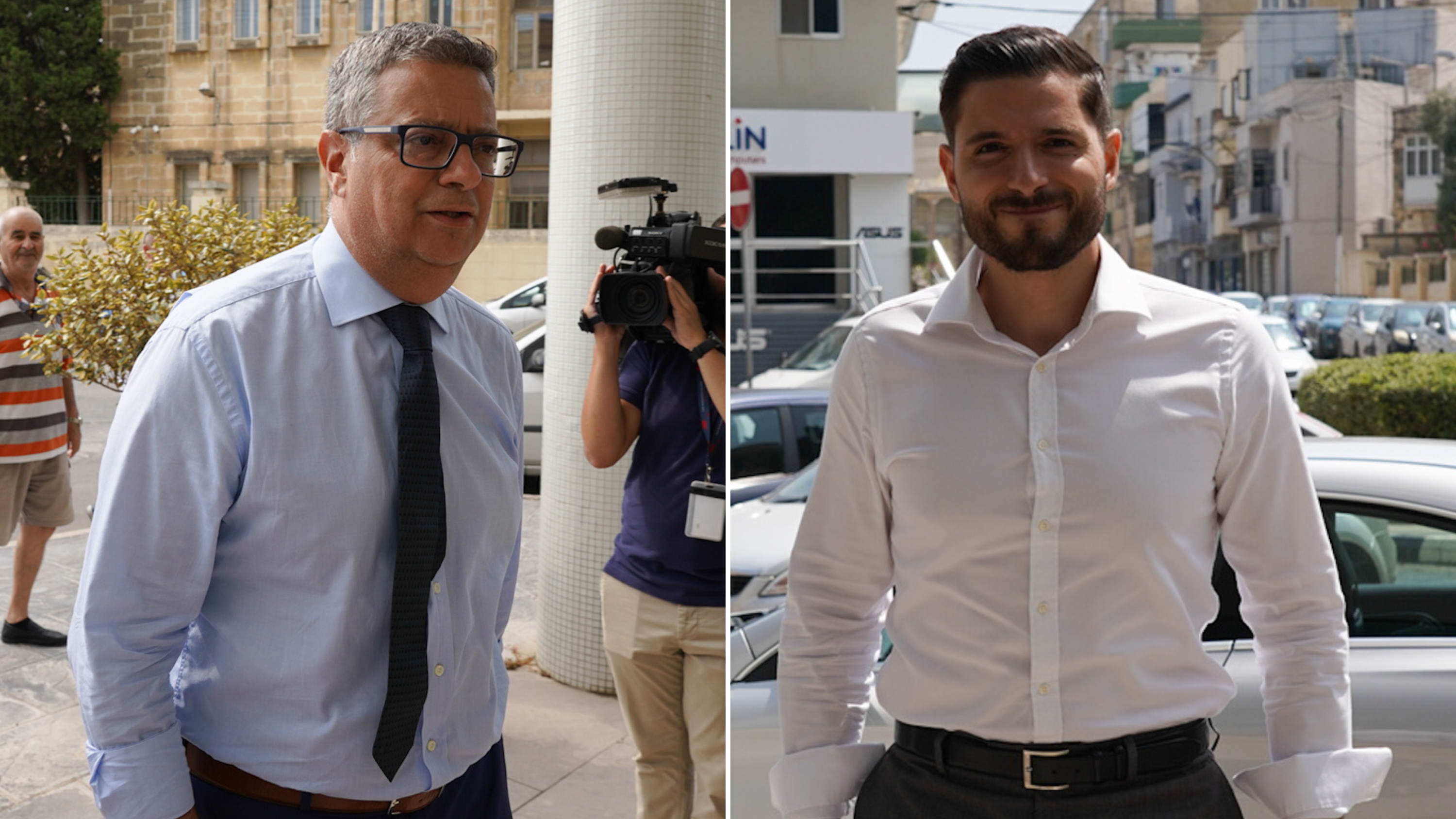 WATCH | After clearing due diligence, Borg and Delia submit nomination for PN leadership race