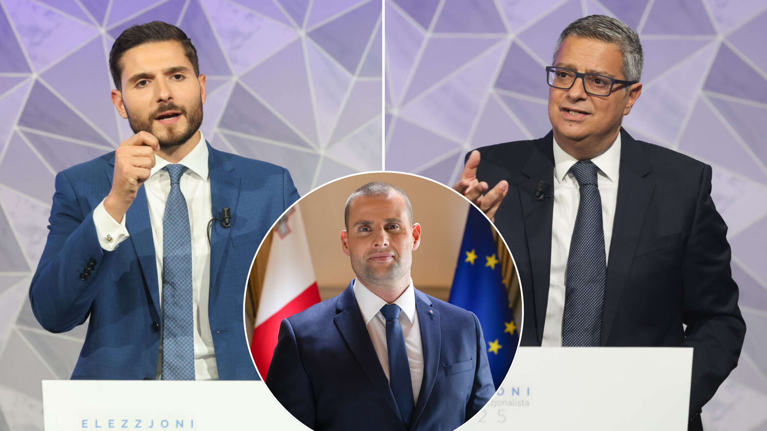 MaltaToday survey out tomorrow: How do Borg and Delia fare against Robert Abela?
