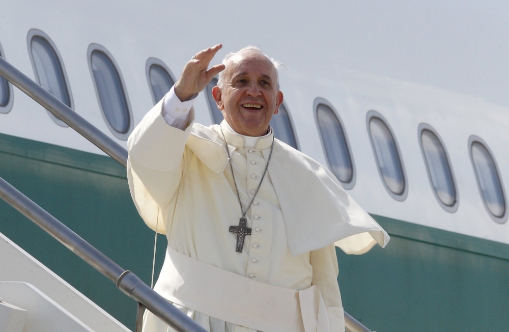 Pope Francis in hospital with pulmonary infection