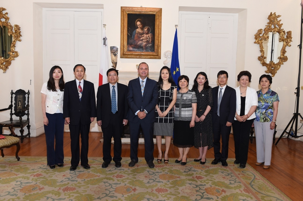 Sai Mizzi 'focal point' for trade venture with Shanghai Commission of Commerce