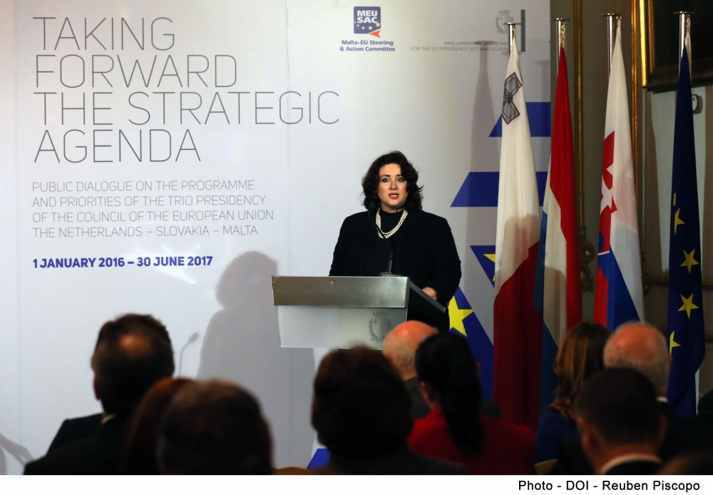 Migration and terrorism at heart of upcoming EU council Trio agenda