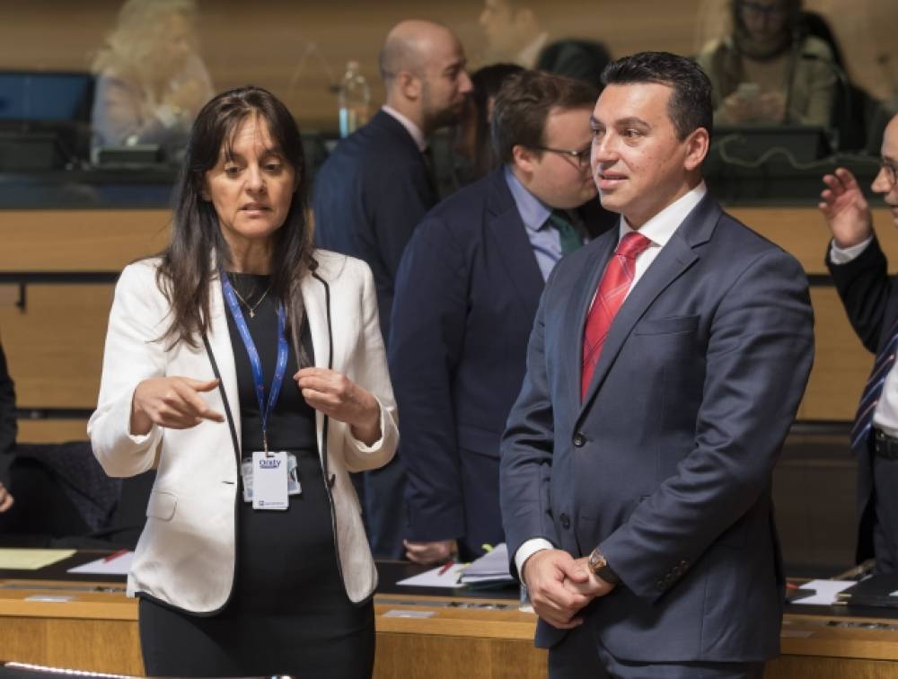 Parliamentary Secretary for EU Funds Aaron Farrugia called for a flexible cohesion policy during the General Affairs Council on Cohesion Policy in Luxembourg