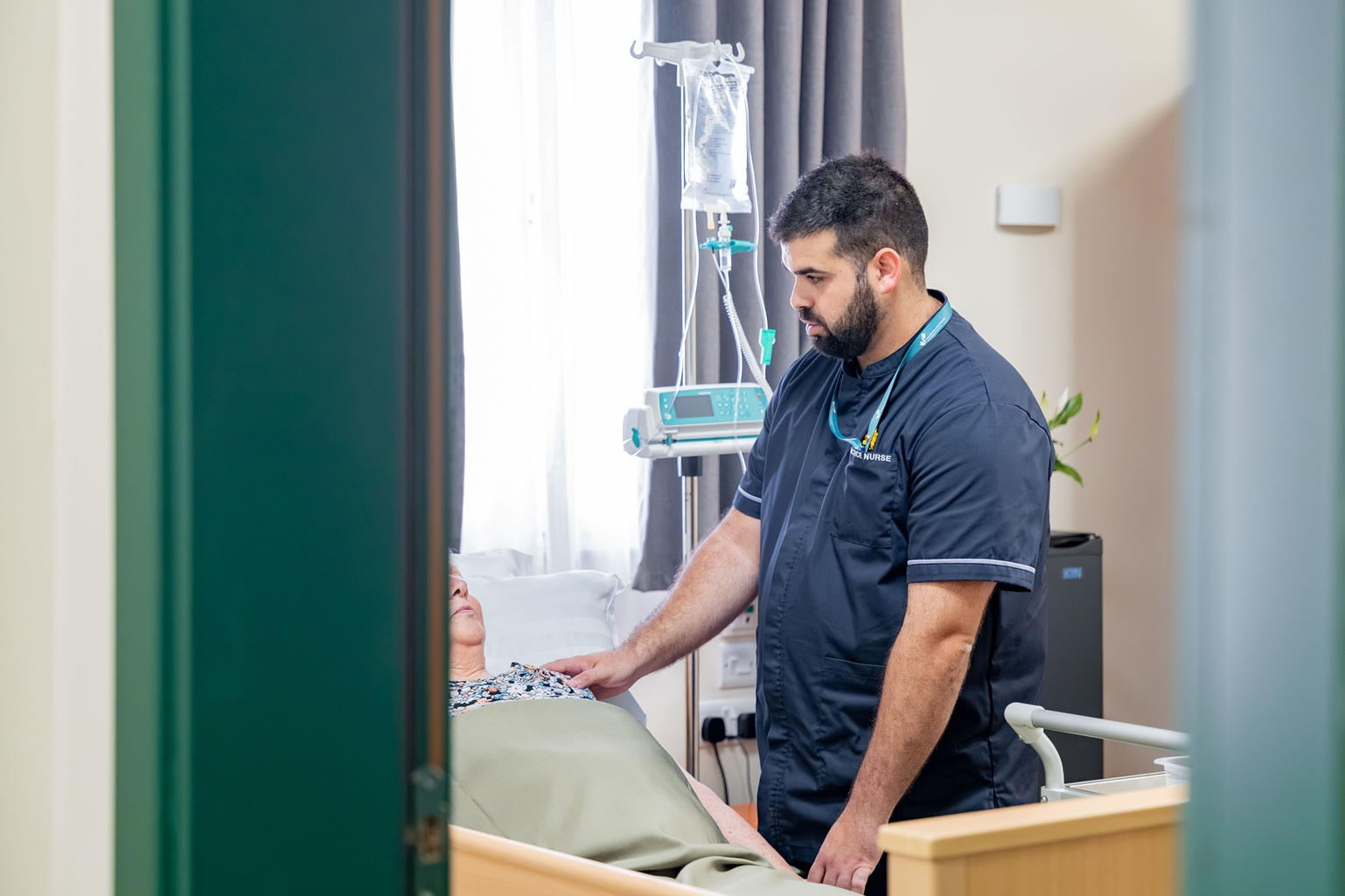 Since the project’s inception, 64 residents have received comprehensive palliative care