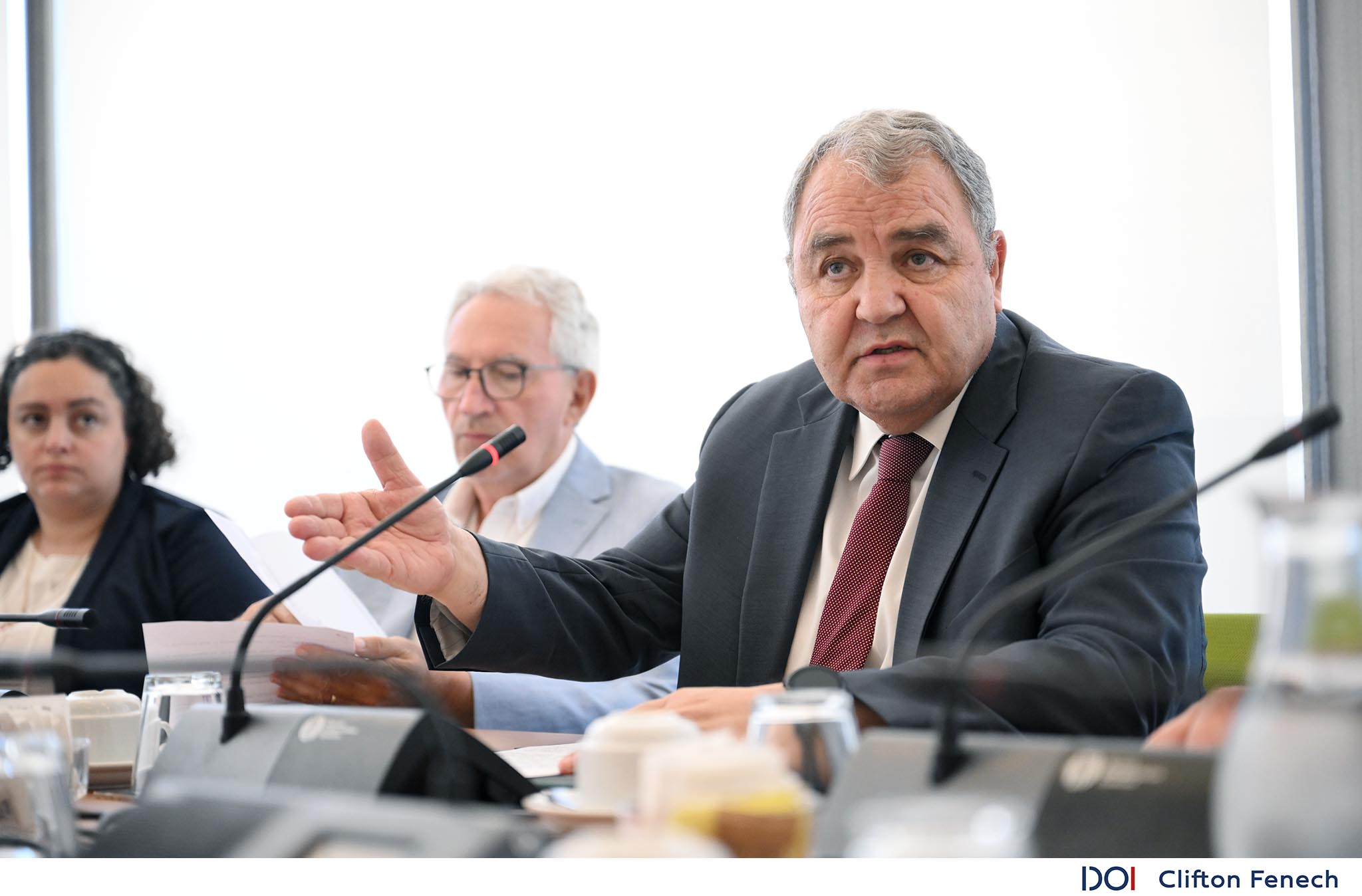 Speaker of The House of Representatives, Anġlu Farrugia 