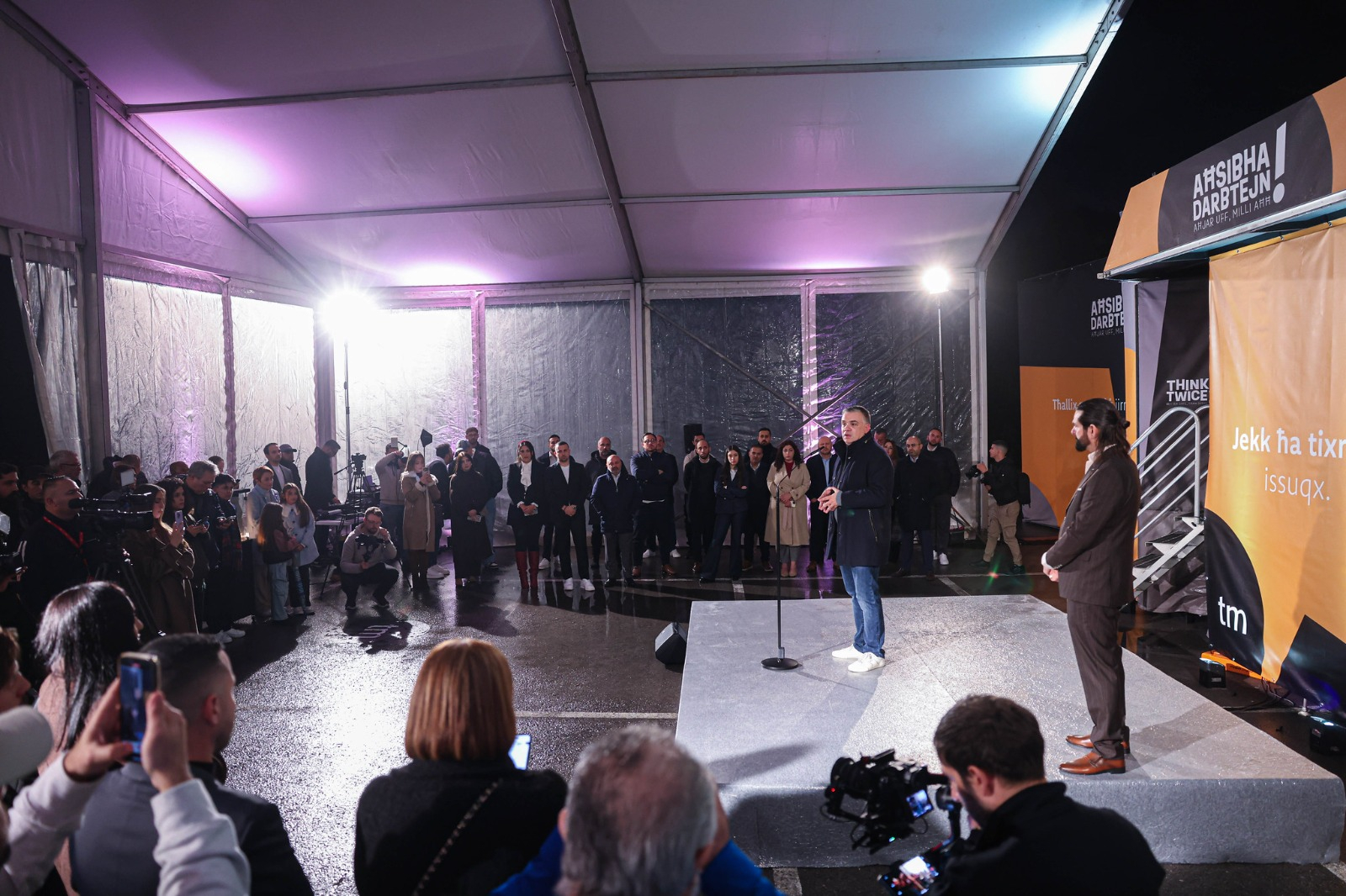 Minister for Transport, Infrastructure and Public Works Chris Bonett (Photo: MTIP)