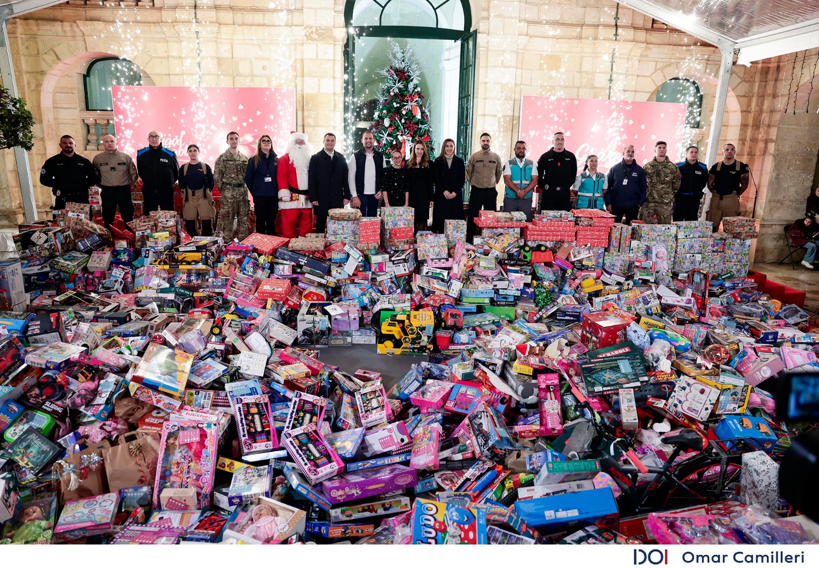 Record number of gifts collected during Rigal Bi Mħabba initiative