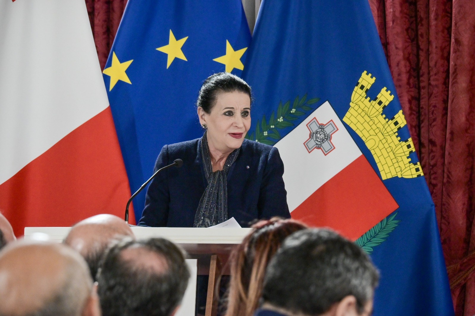 ‘Might is right’ world especially damaging for small states like Malta, Myriam Spiteri Debono says