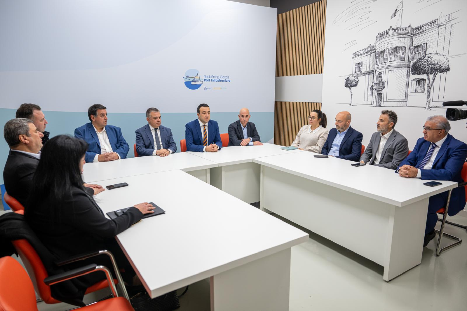 Mġarr Port Taskforce meets for first time