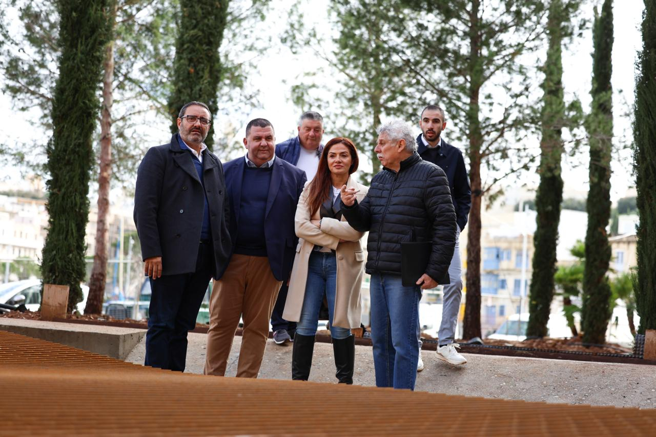 Former Birgu oil depot to be transformed into 1,500sq.m public garden