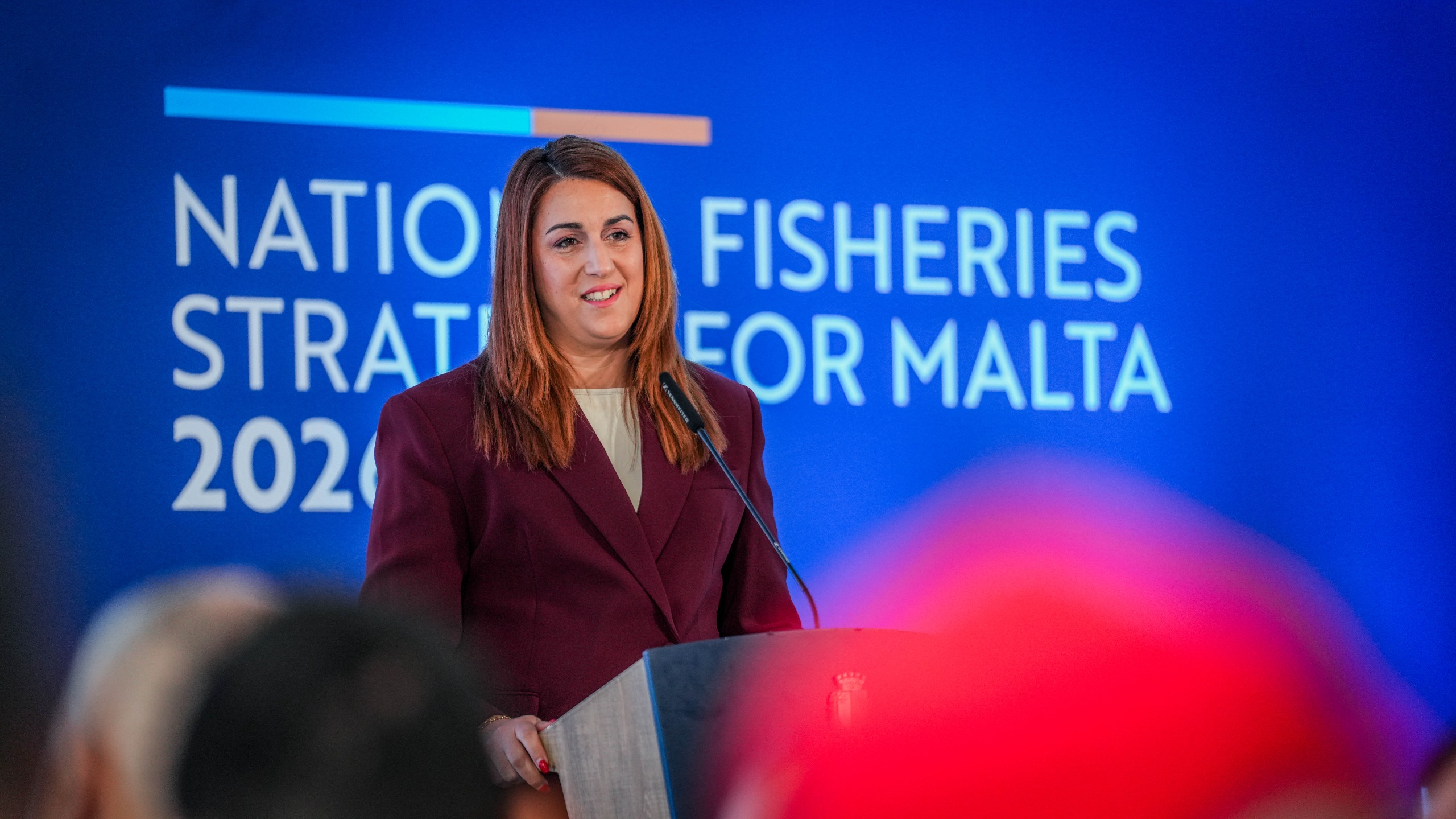 Parliamentary Secretary for Fishing and Aquaculture Alicia Bugeja Said (Photo: DOI)