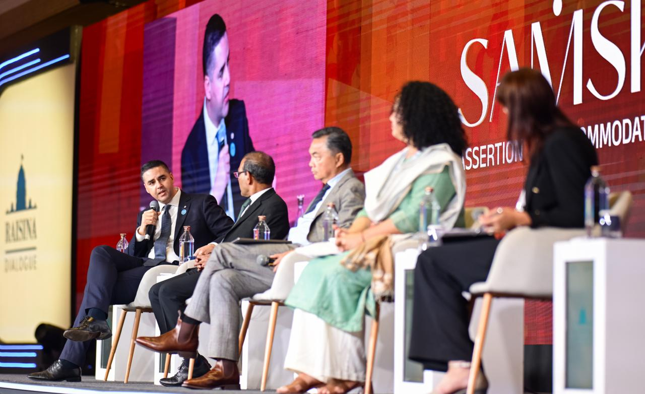 Borg spoke during a session themed 