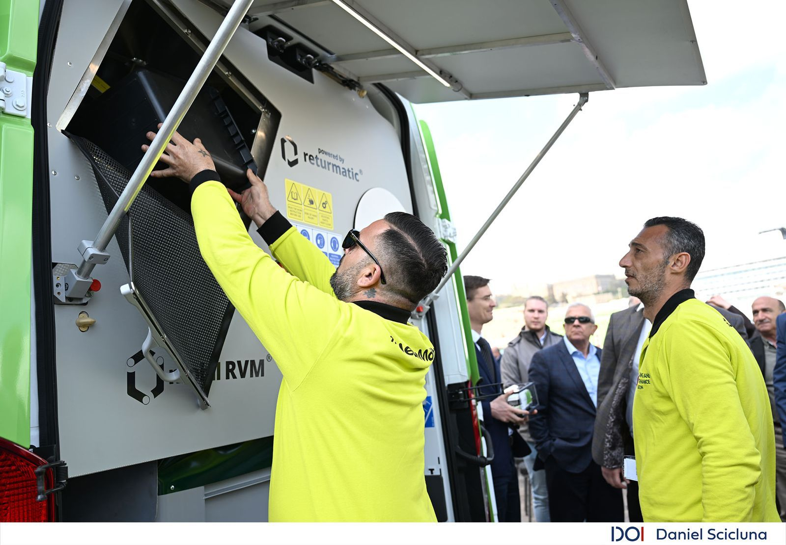 Beverage Container Refund Scheme (BCRS) container collection services will be extended across Malta and Gozo